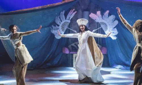 אגדות מלך שלמה ומלכת שבא, הצגת ילדים- לגדול